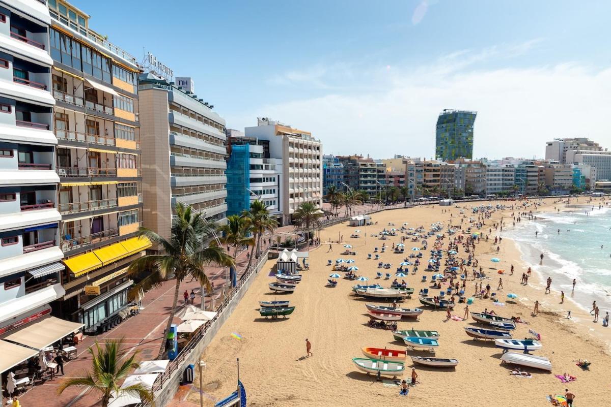Lightbooking Canteras Beach Studio Las Palmas de Gran Canaria Exteriör bild