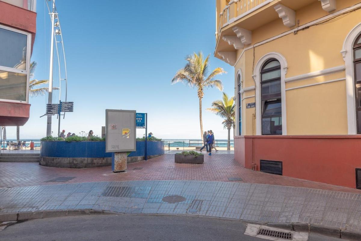 Lightbooking Canteras Beach Studio Las Palmas de Gran Canaria Exteriör bild