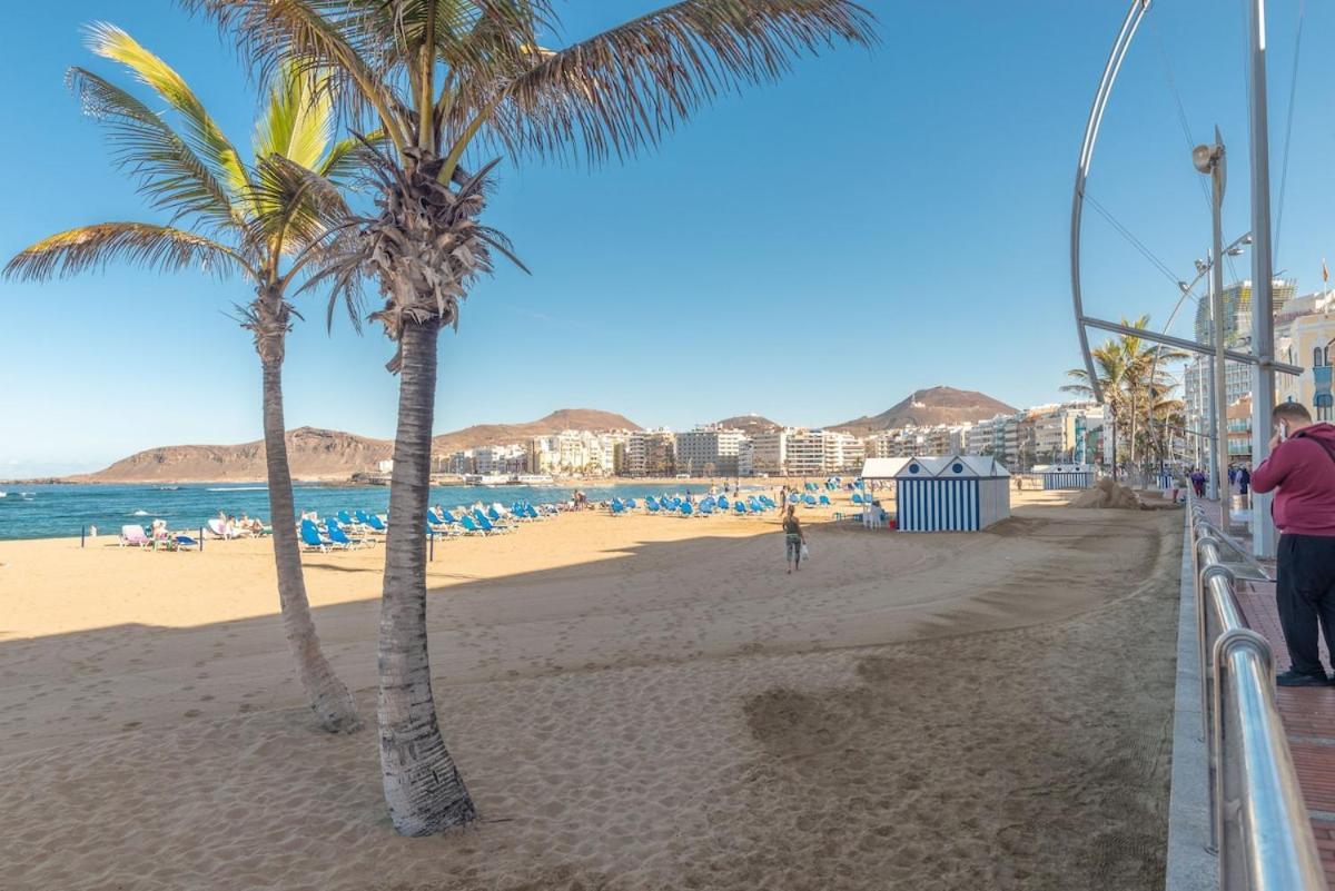 Lightbooking Canteras Beach Studio Las Palmas de Gran Canaria Exteriör bild